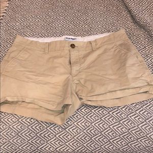 Khaki shorts!